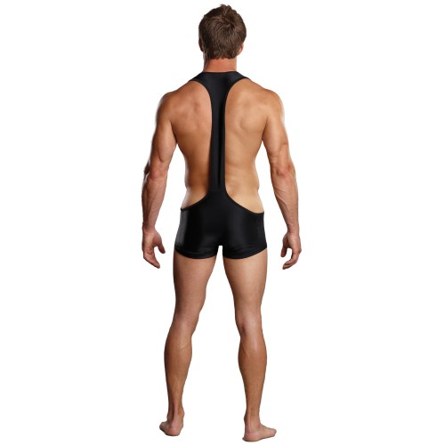 Male Power Sling Short Black