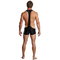 Male Power Sling Short - Black