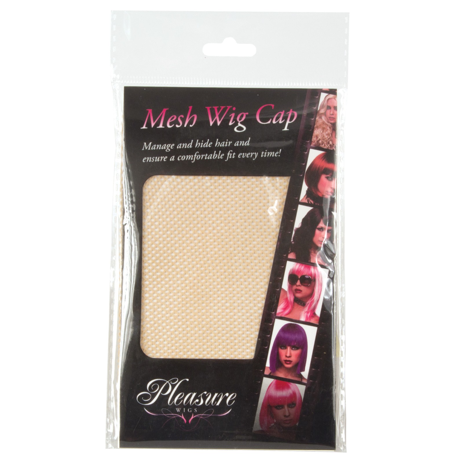 Nude Wig Cap for Comfort and Fit