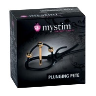 Mystim Plunging Pete - Black/Gold