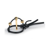 Mystim Plunging Pete - Black/Gold