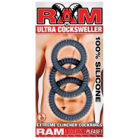 RAM Ultra Cocksweller Cockring Set | Enhance Performance