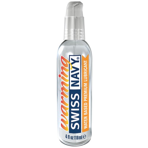 Swiss Navy Warming Water Based Lubricant 4 oz