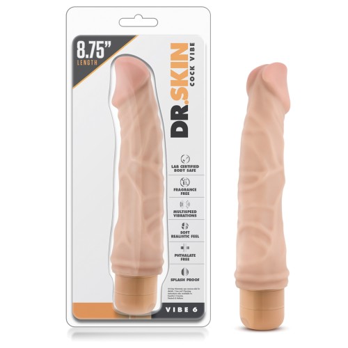 Blush Dr. Skin Vibe 9 Inch Dong #6