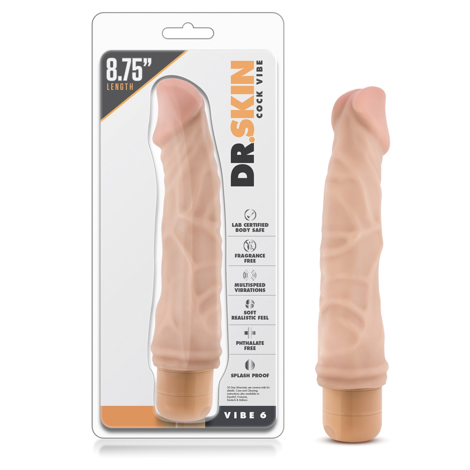 Dong Dr. Skin Vibe 9&rdquo; #6 - Beige