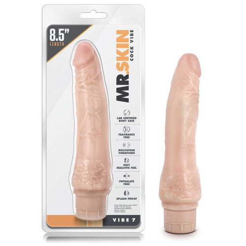 Realistic 8.5 Inch Vibrating Dong for Ultimate Pleasure