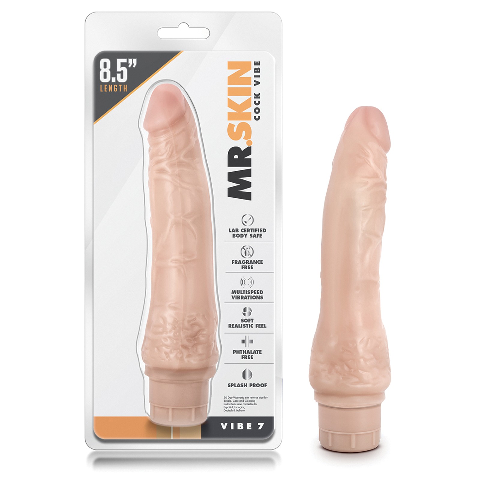 Dong Vibrador Realista de 8.5 Pulgadas para Placer Definitivo