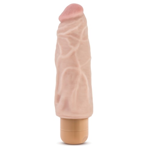 Blush Dr. Skin Vibe 7" Dong #9 - Beige