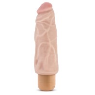 Blush Dr. Skin Vibe 7" Dong #9 - Beige