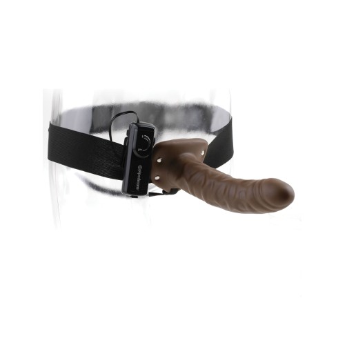 Fetish Fantasy Vibrating Strap On Long