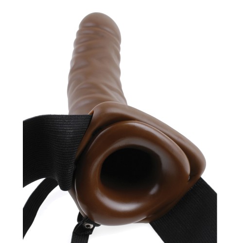 Fetish Fantasy Vibrating Strap On Long