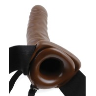 Fetish Fantasy Vibrating Strap On Long