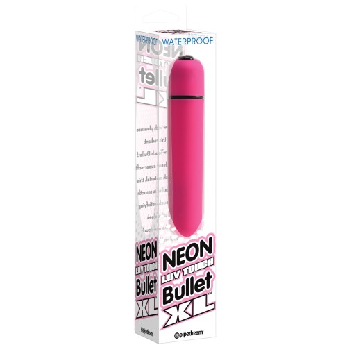 Bala Vibradora Neon Luv Touch XL Rosa