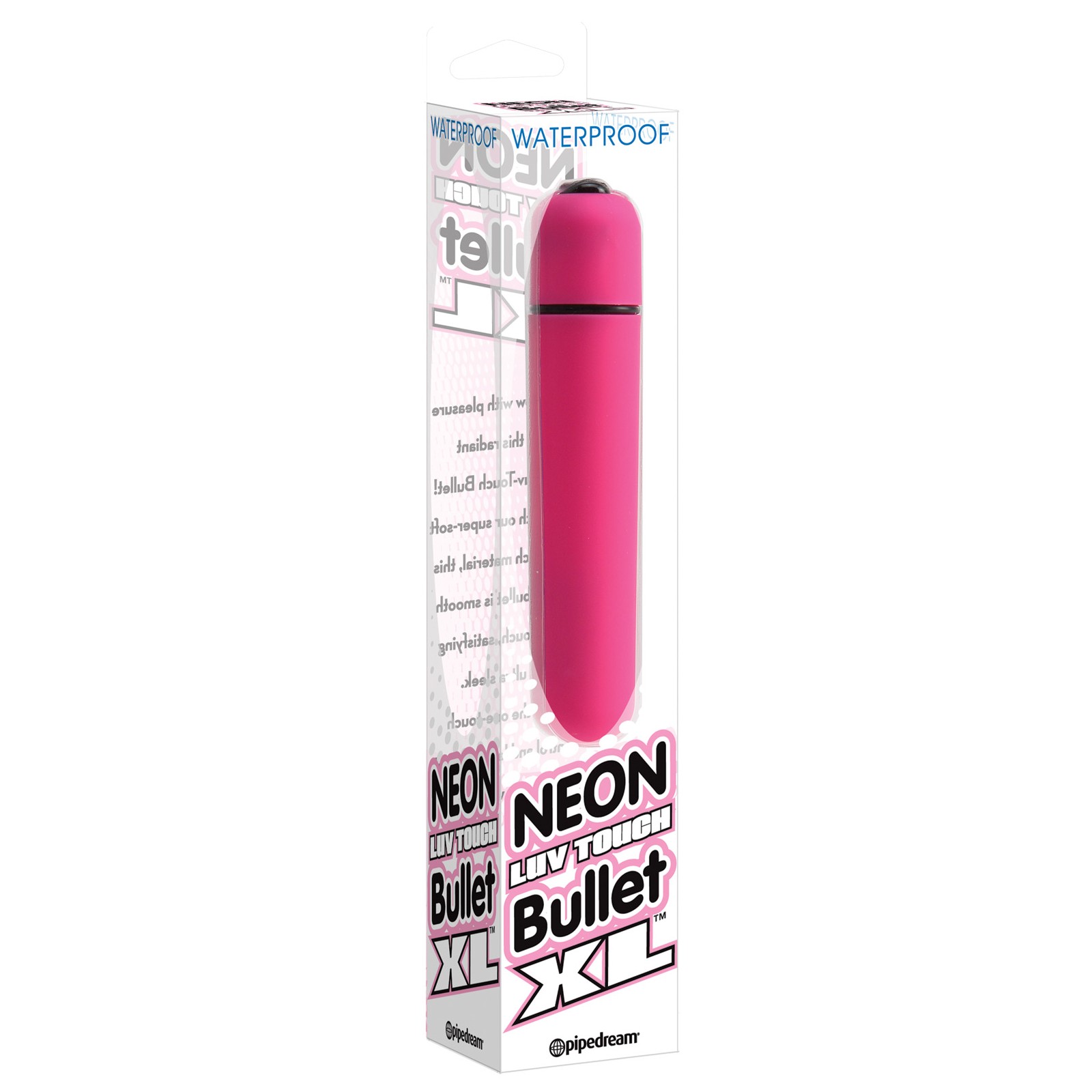 Bala Vibradora Neon Luv Touch XL Rosa