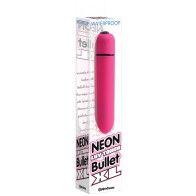 Bala Vibradora Neon Luv Touch XL Rosa