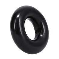 Anillo Donut Negro Rock Solid 3"