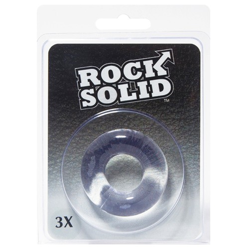 Anillo Donut Claro Rock Solid de 3"