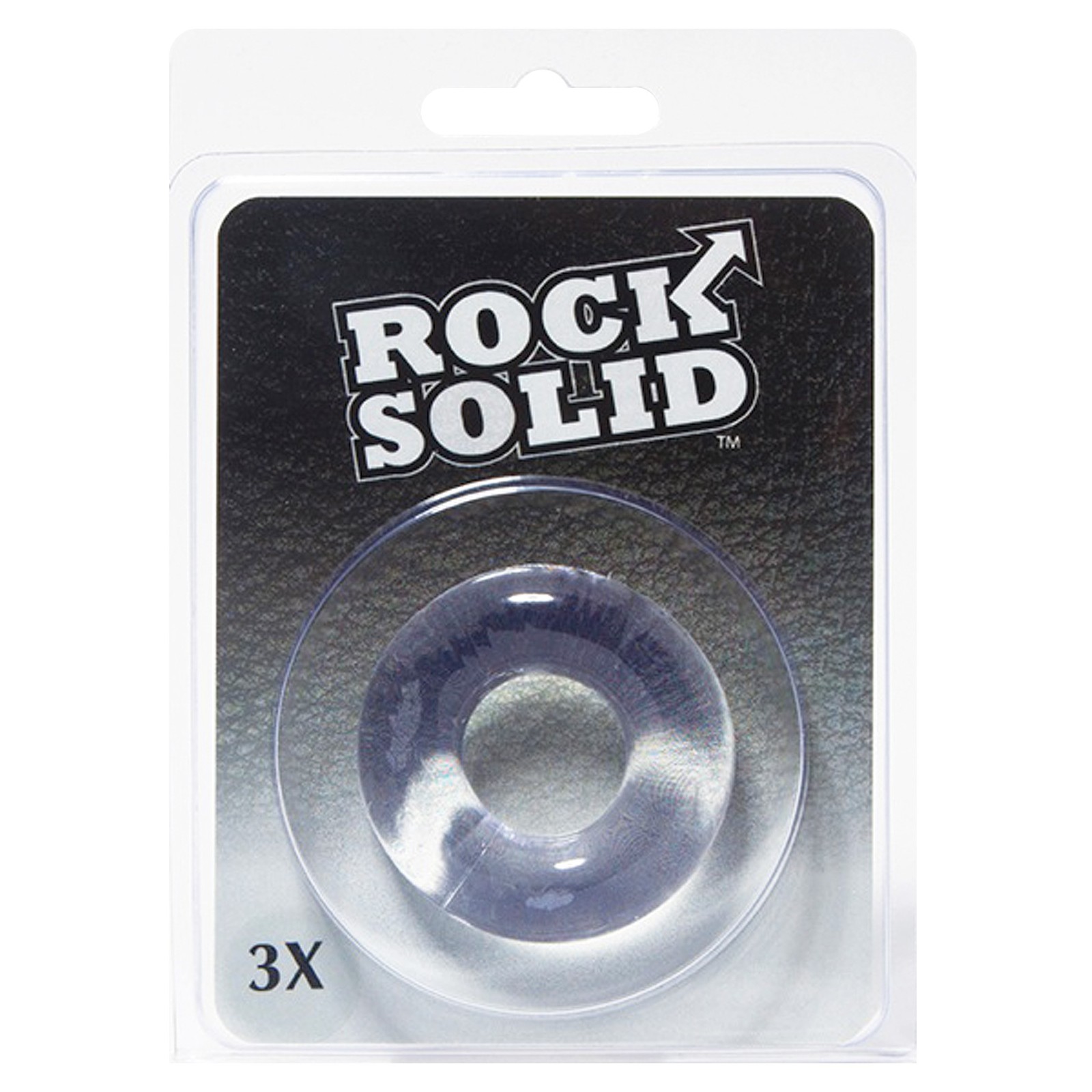 Anillo Donut Claro Rock Solid de 3"