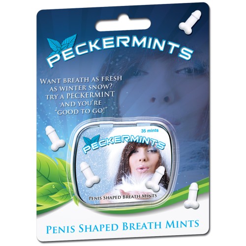 Peckermints - Fun Shaped Breath Mints