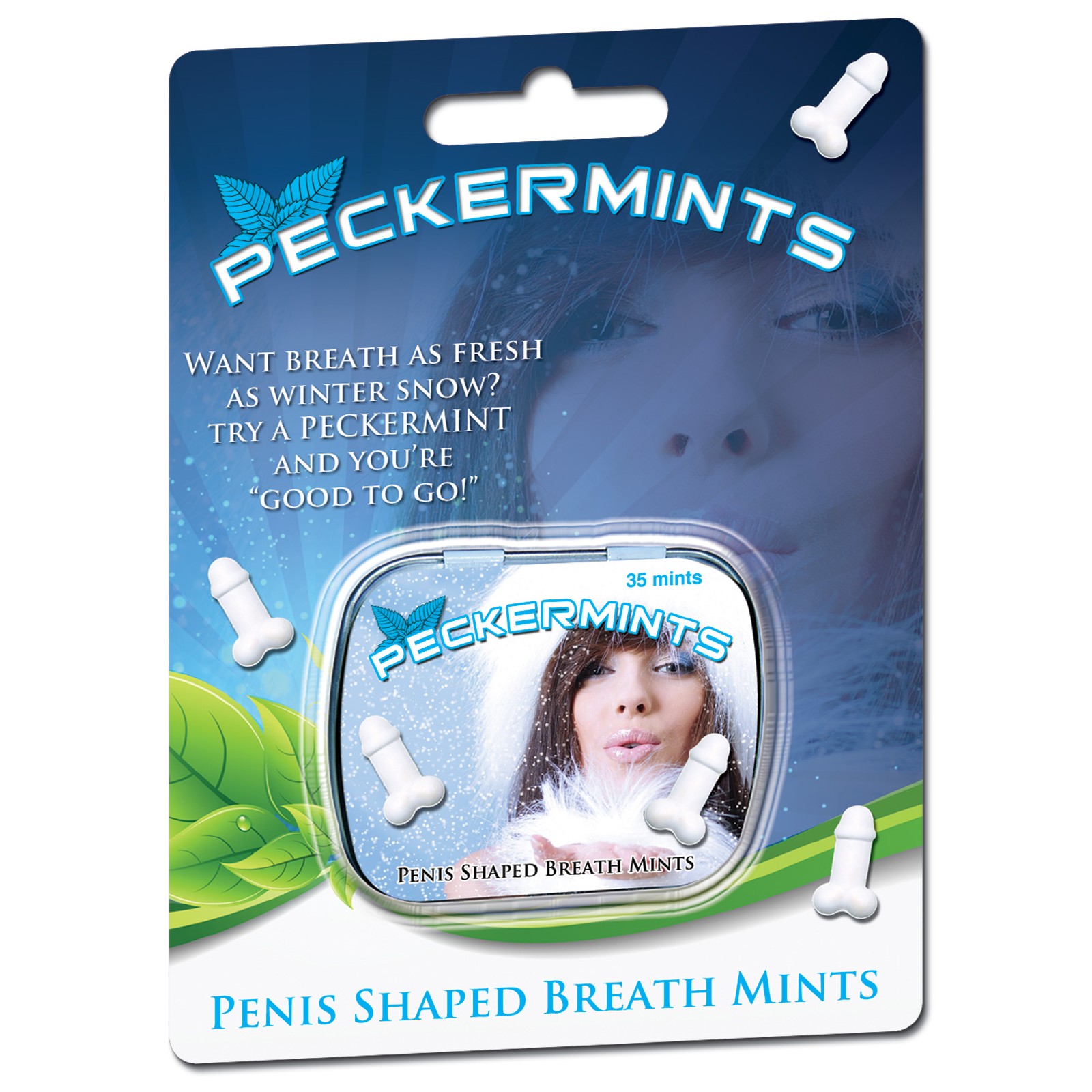 Peckermints - Fun Shaped Breath Mints