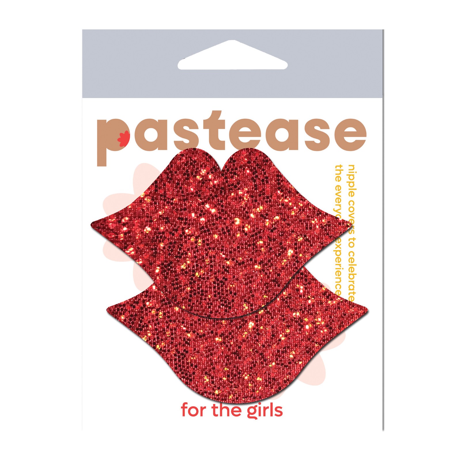 Pastease Glitter Lips Red Premium Product