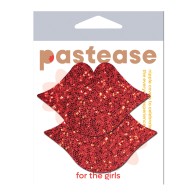 Pastease Glitter Lips Red Premium Product