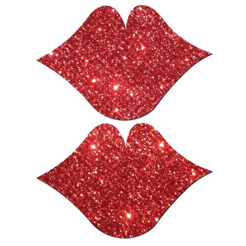 Pastease Glitter Lips Rojo Producto Premium