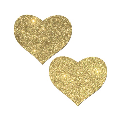 Pastease Premium Glitter Heart Accessory