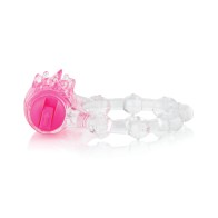 Screaming O Anillo Vibrador Rosa