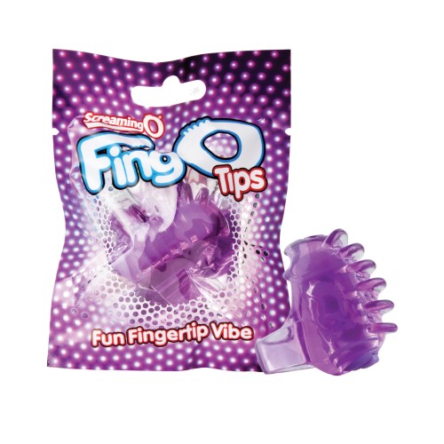 FingO Tips Mini Vibe Purple