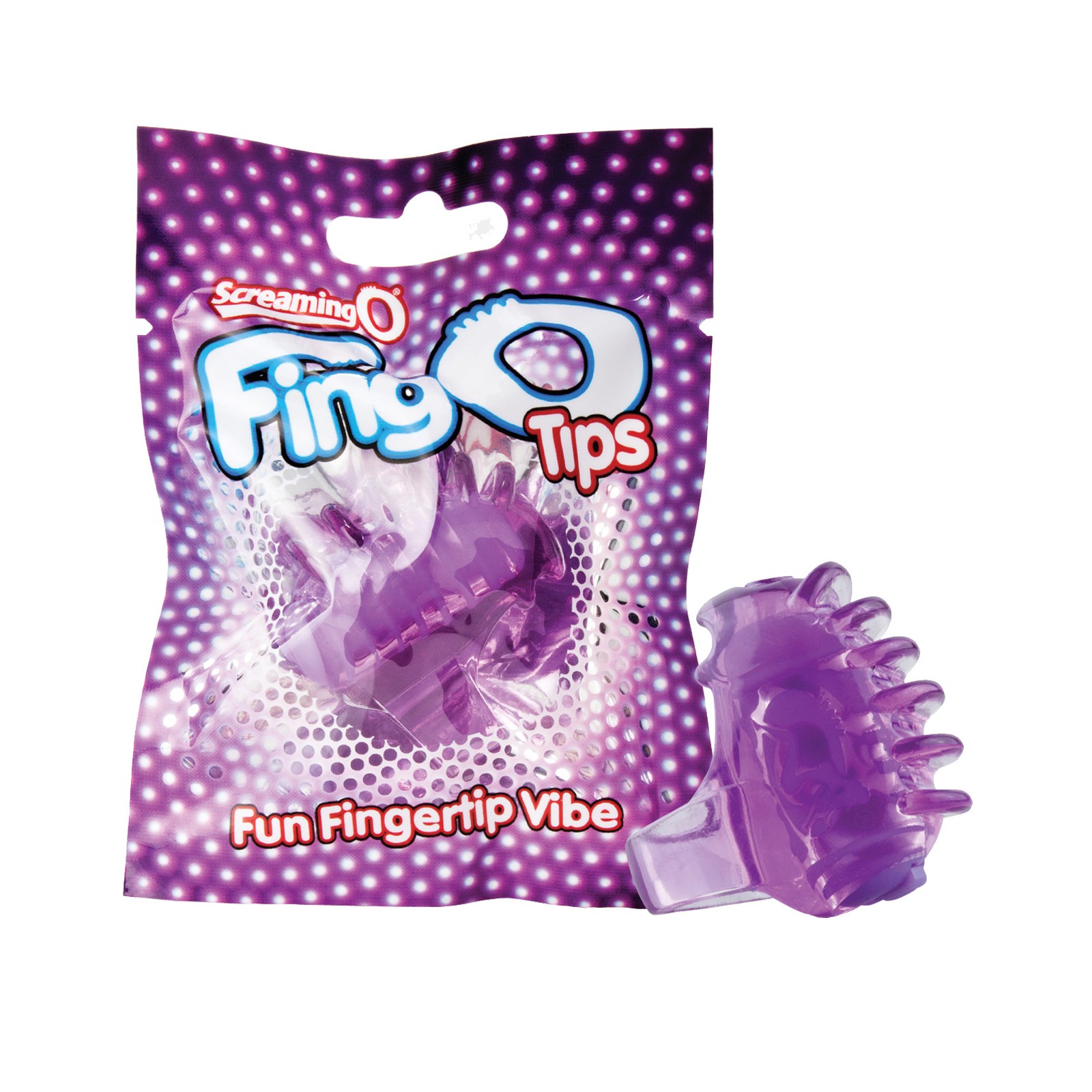 FingO Tips Mini Vibe Purple