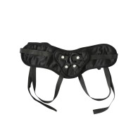 Arnés Strap-On para Principiantes Talla Grande Negro