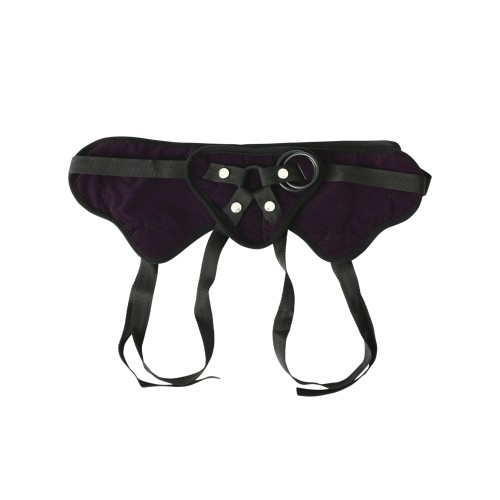 Arnés Strap On para Principiantes Talla Plus - Morado