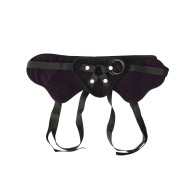 Arnés Strap On para Principiantes Talla Plus - Morado