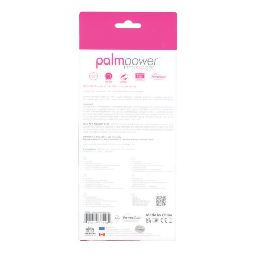 Masajeador Palm Power - Placer Portátil Definitivo