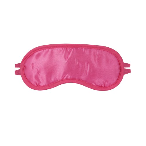 Satin Fantasy Blindfold - Pink