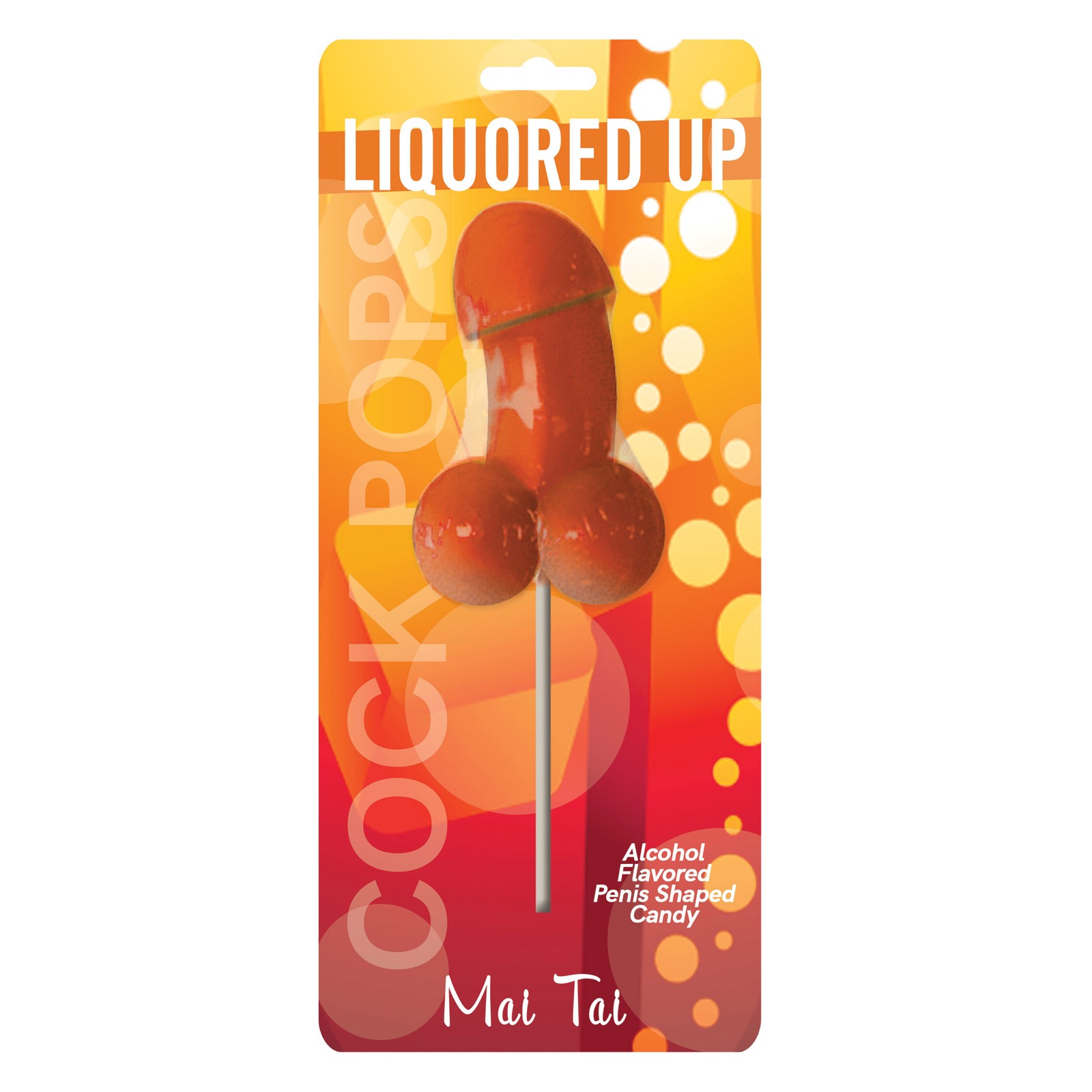 Liquored Up Cock Pop - Mai Tai