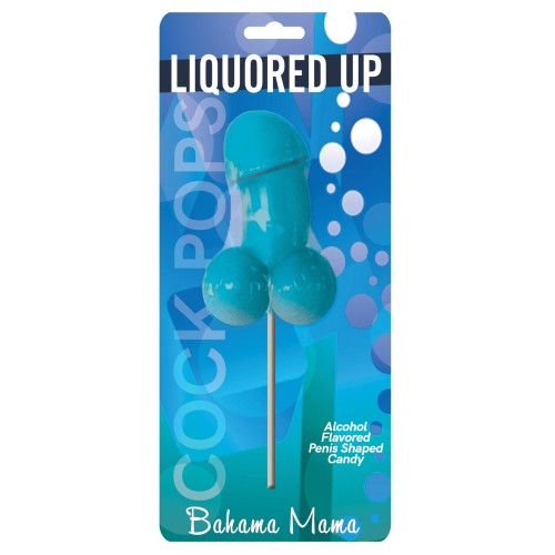 Liquored Up Cock Pop - Bahama Mama Flavor