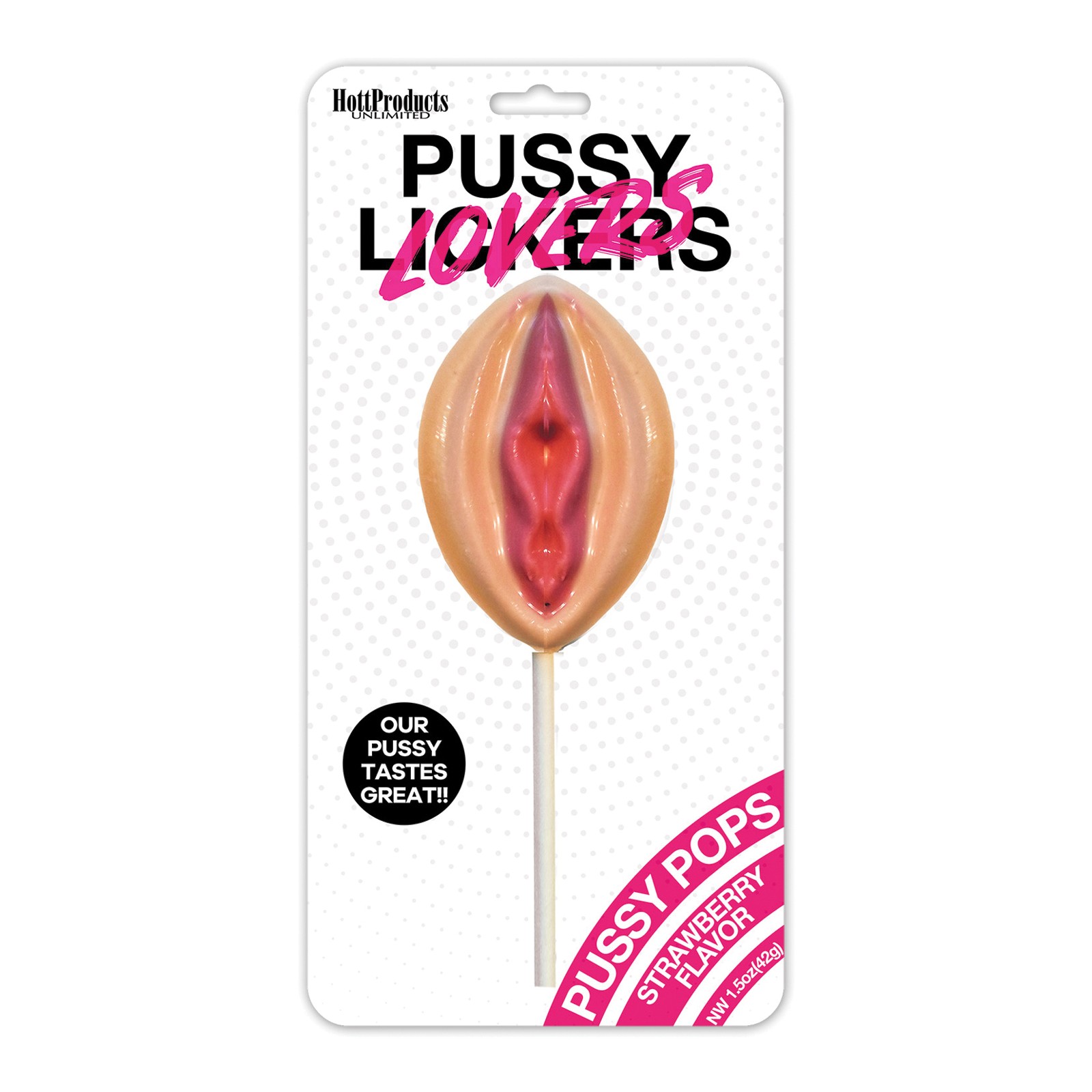 Pussy Lickers Candy Shaped Lollipop