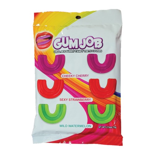 Cubiertas de Caramelo Gummy para Sexo Oral Gum Job - Divertidas y Sabrosas