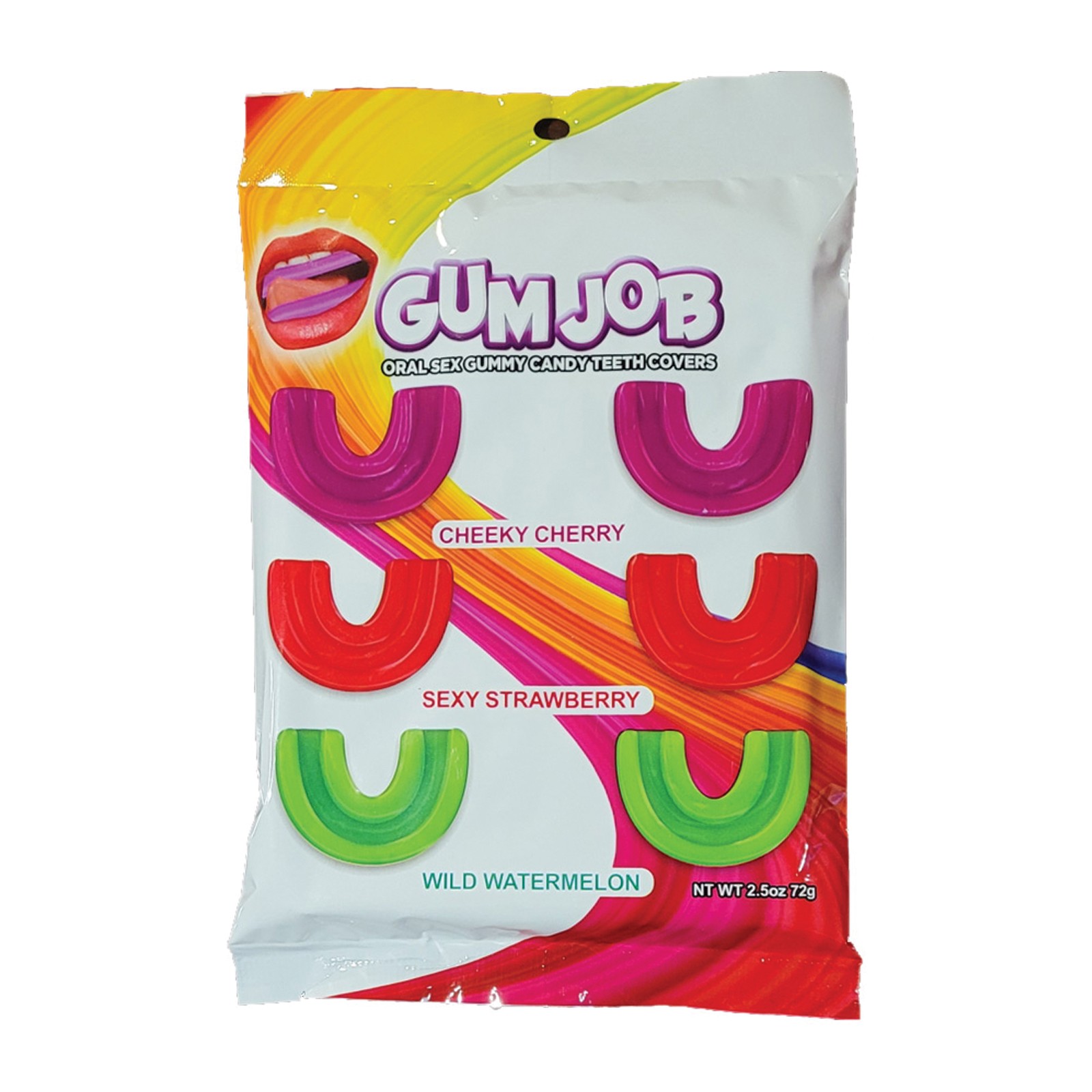 Cubiertas de Caramelo Gummy para Sexo Oral Gum Job - Divertidas y Sabrosas