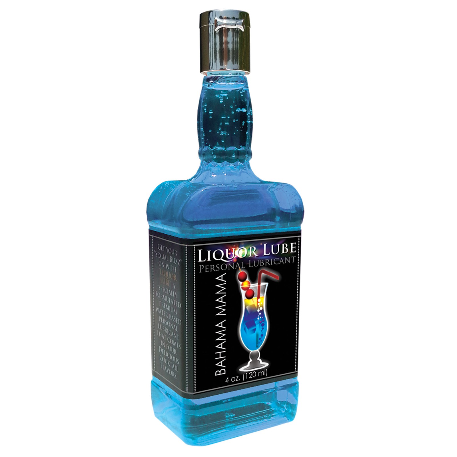 Liquor Lube in Bahama Mama Flavor for Enhanced Pleasure