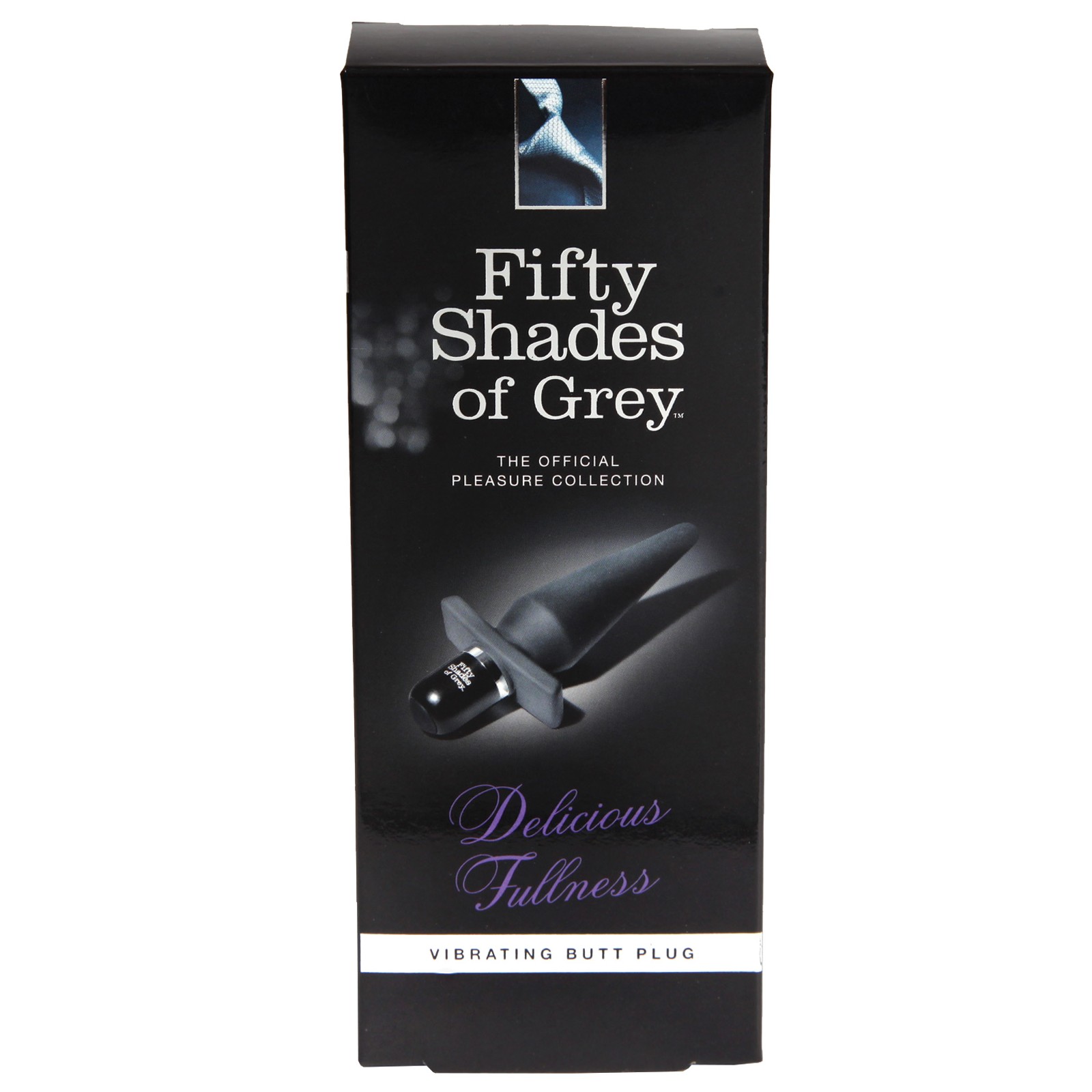 Fifty Shades Delicious Fullness Vibrating Butt Plug