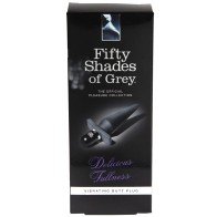 Fifty Shades Delicious Fullness Vibrating Butt Plug