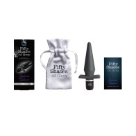 Fifty Shades Delicious Fullness Vibrating Butt Plug