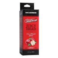 GoodHead Juicy Head Dry Mouth Spray Red Apple 2 oz