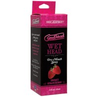 GoodHead Juicy Dry Mouth Spray Strawberry Flavored