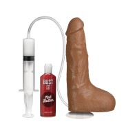 Bust It Squirting Realistic Cock with Nut Butter