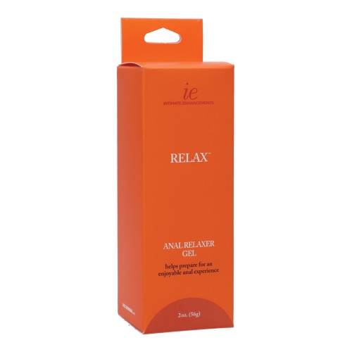 Relax Gel Relajante Anal a Base de Agua