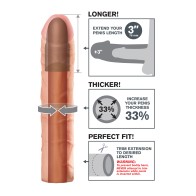 Fantasy X-Tensions Perfect 3 Inch Extension Flesh